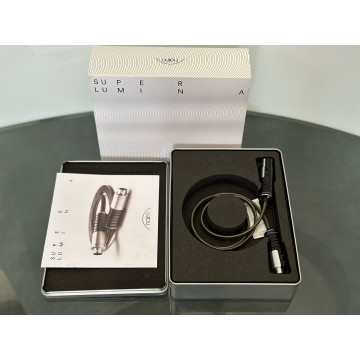 Naim Superlumina 4 pin Din to XLR