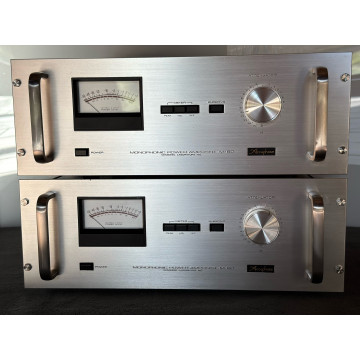 Accuphase M60 mono power...