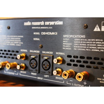 Audio Research D240MK2